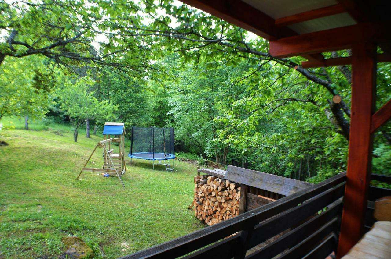Holiday Home Coprnicka Hisa Skrad 外观 照片
