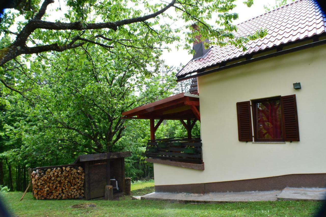 Holiday Home Coprnicka Hisa Skrad 外观 照片