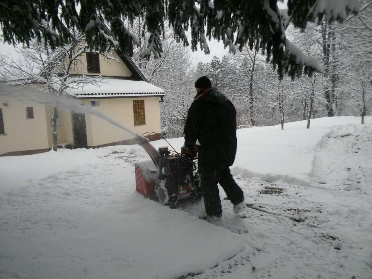 Holiday Home Coprnicka Hisa Skrad 外观 照片